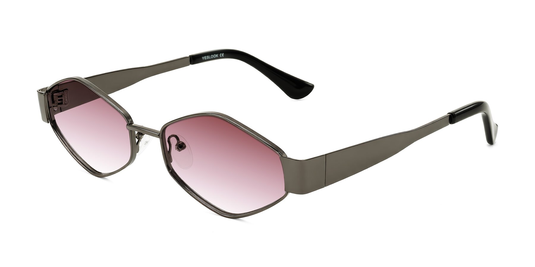 Angle of Midney in Gunmetal with Garnet Gradient Lenses