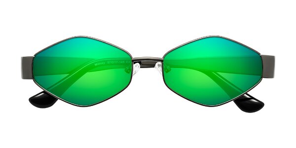 Front of Midney in Gunmetal