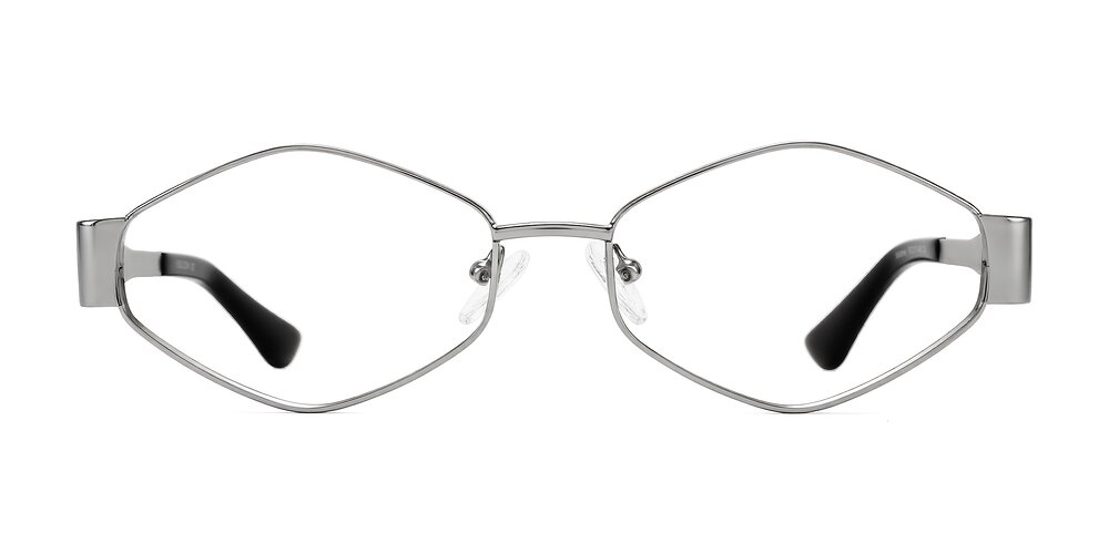 Midney - Silver Eyeglasses