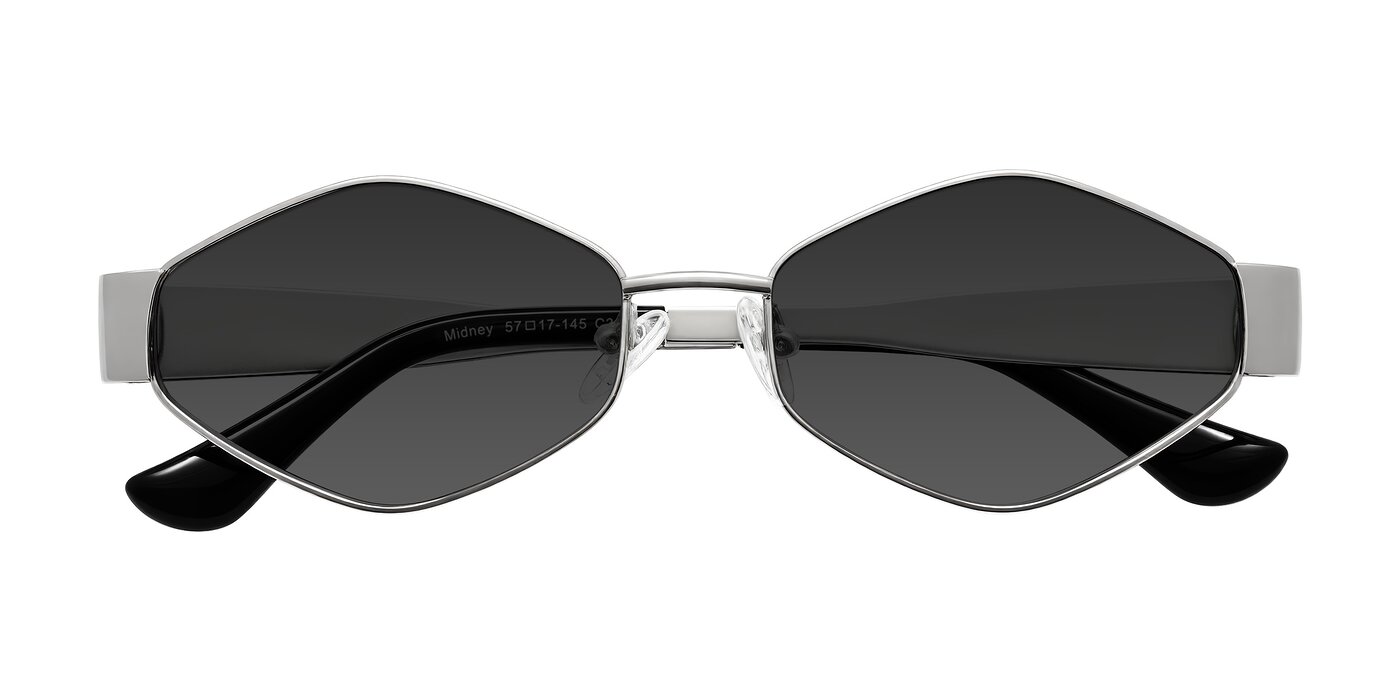 Midney - Silver Tinted Sunglasses