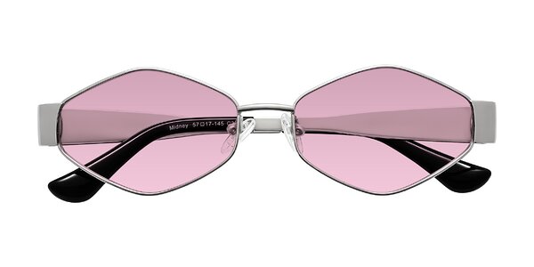 Front of Midney in Silver