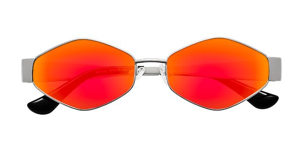 Front of Midney in Silver