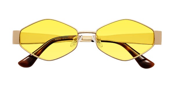 Front of Midney in Gold