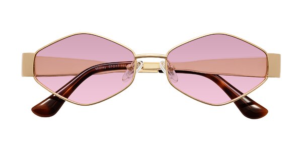 Front of Midney in Gold