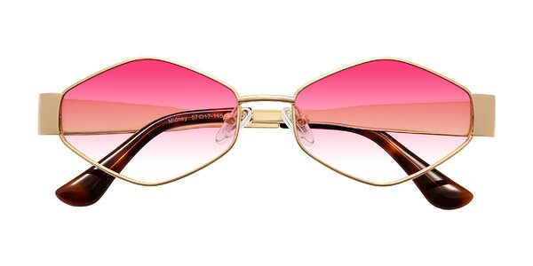 Front of Midney in Gold