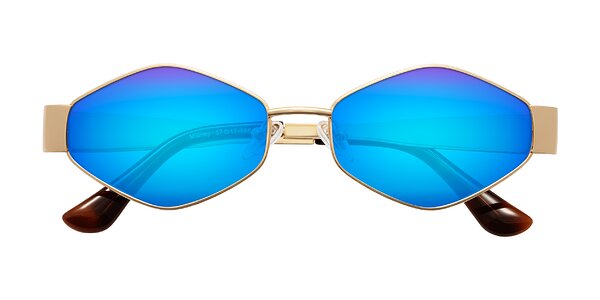 Front of Midney in Gold