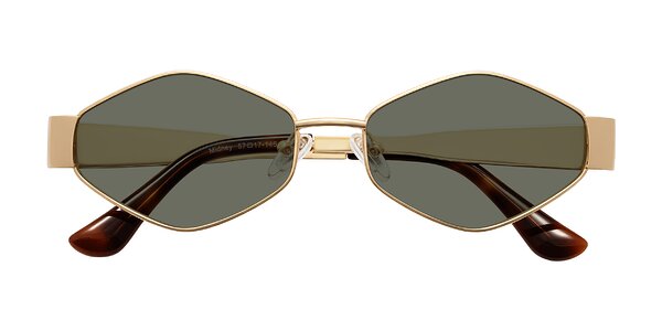 Front of Midney in Gold