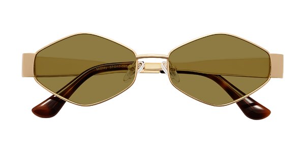 Front of Midney in Gold