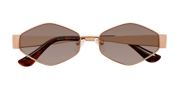 Front of Midney in Rose Gold