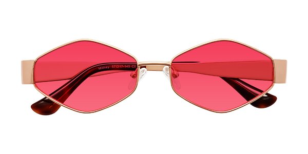 Front of Midney in Rose Gold