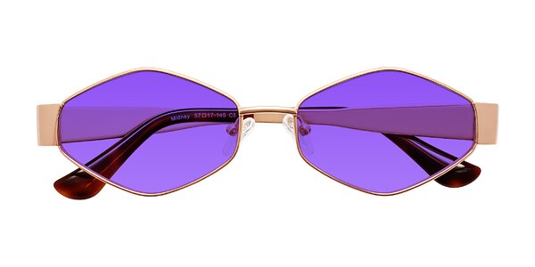 Front of Midney in Rose Gold