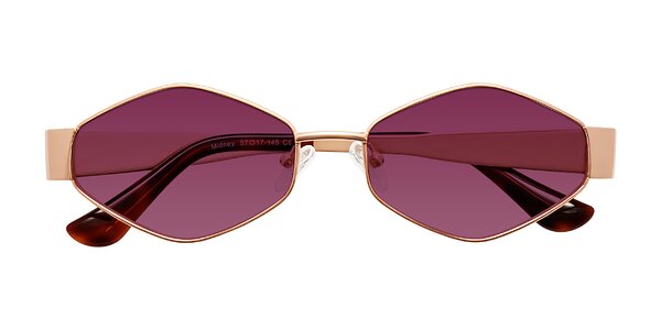 Front of Midney in Rose Gold