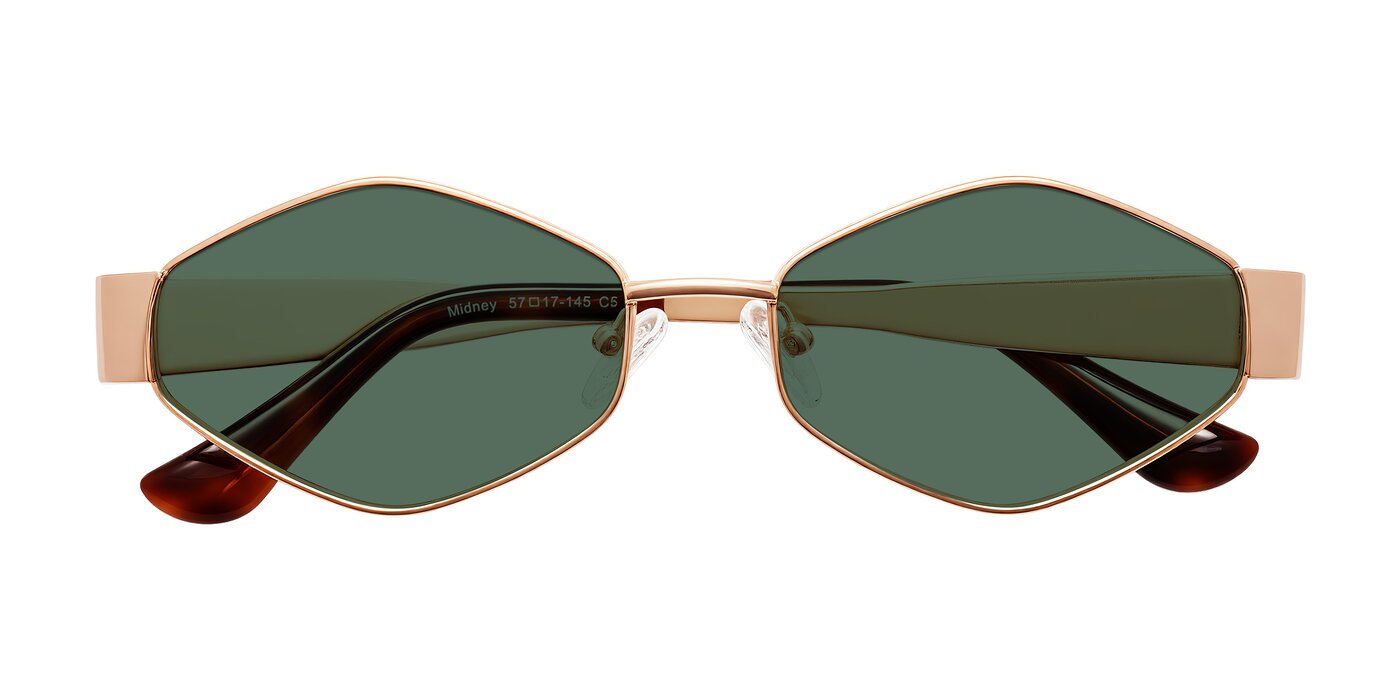 Midney - Rose Gold Polarized Sunglasses