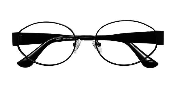 Front of Kadrid in Black