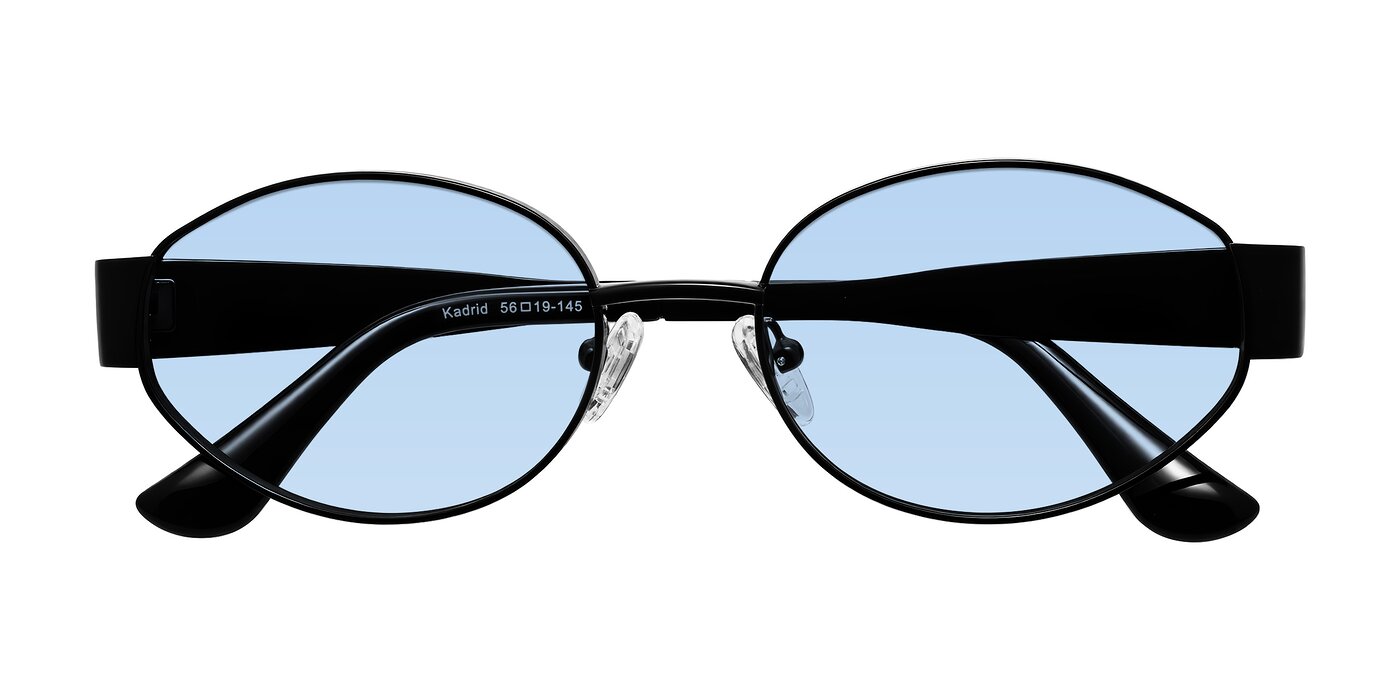 Kadrid - Black Tinted Sunglasses