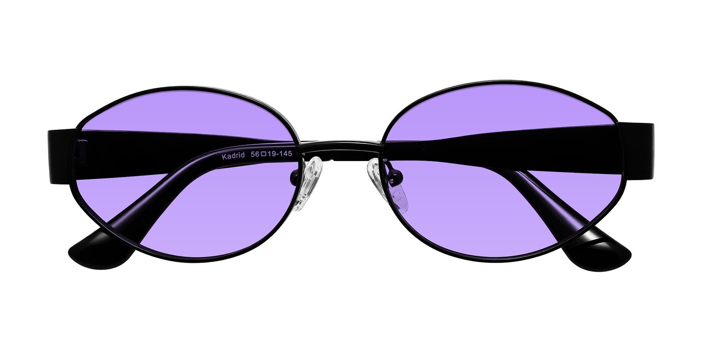 Kadrid - Black Tinted Sunglasses
