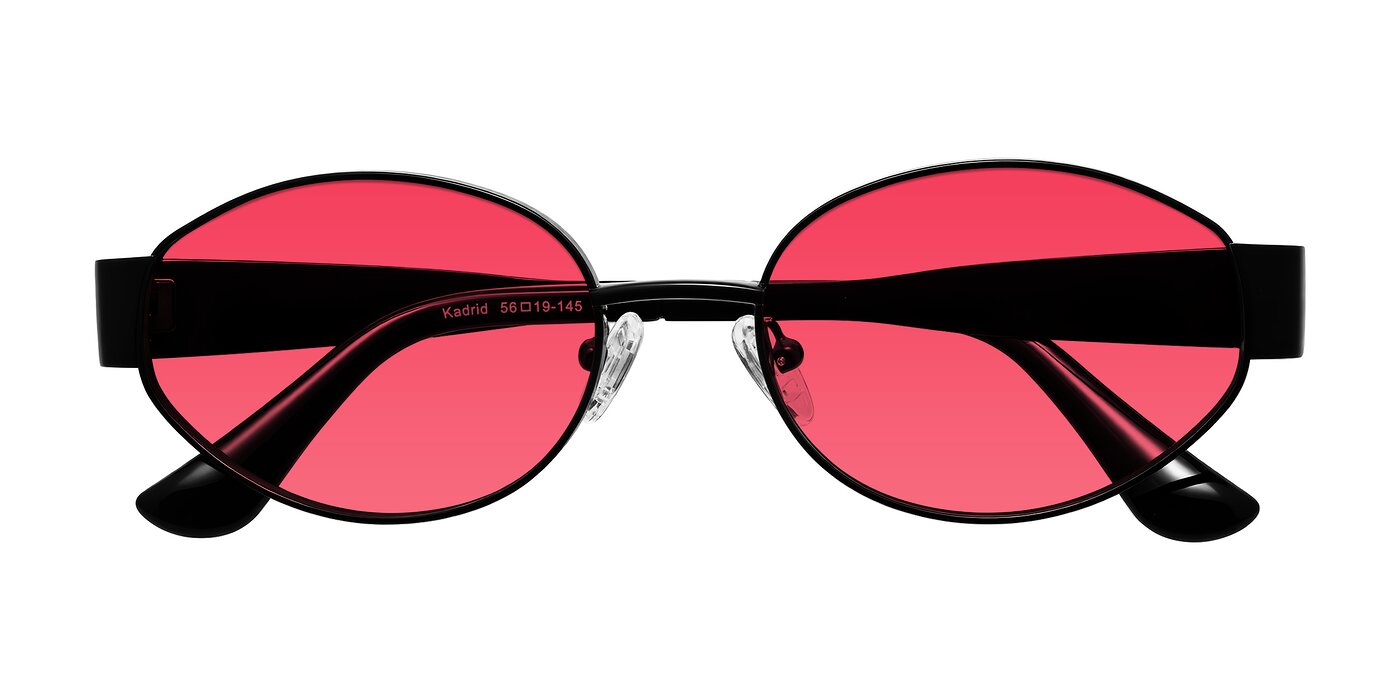 Kadrid - Black Tinted Sunglasses