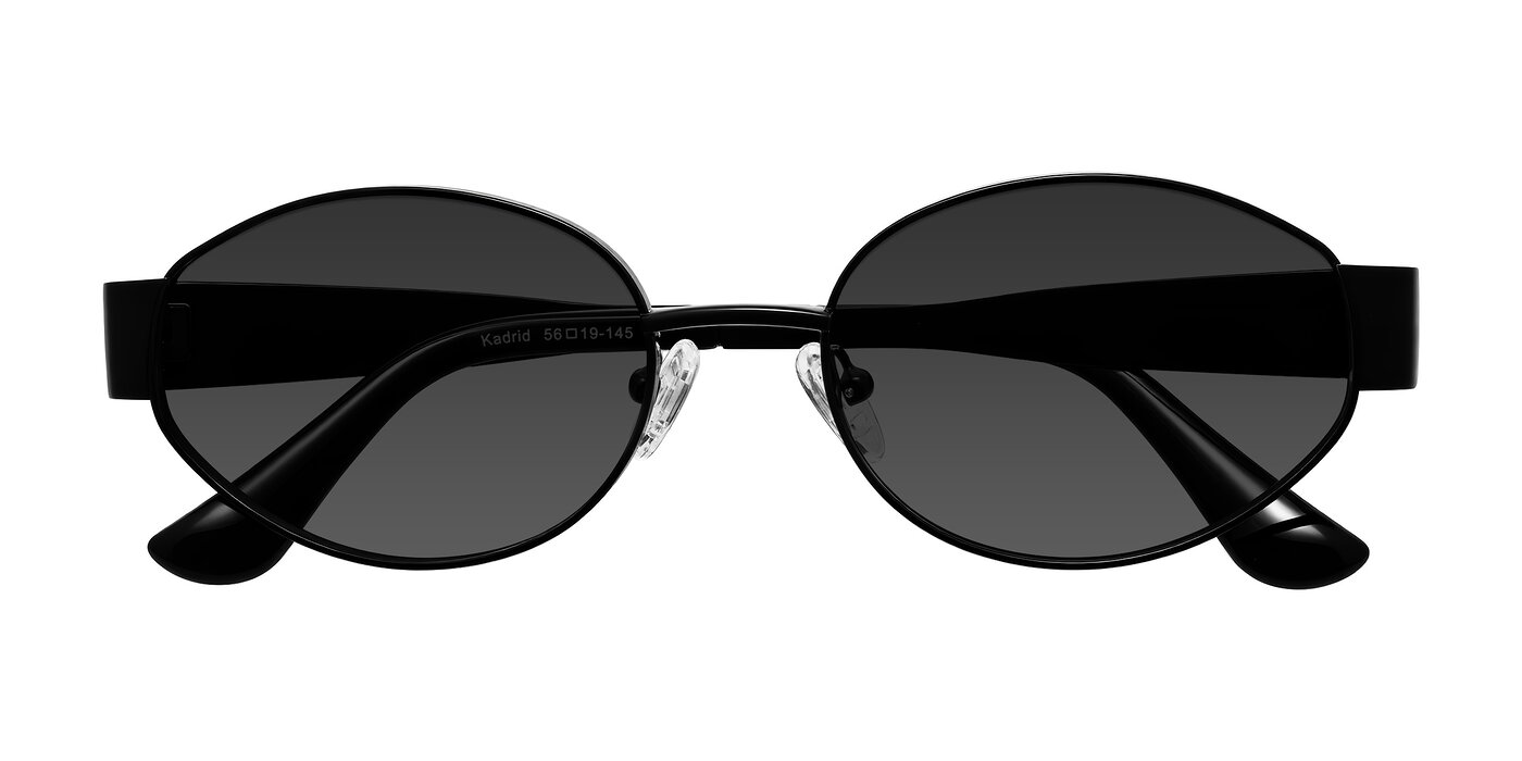 Kadrid - Black Tinted Sunglasses