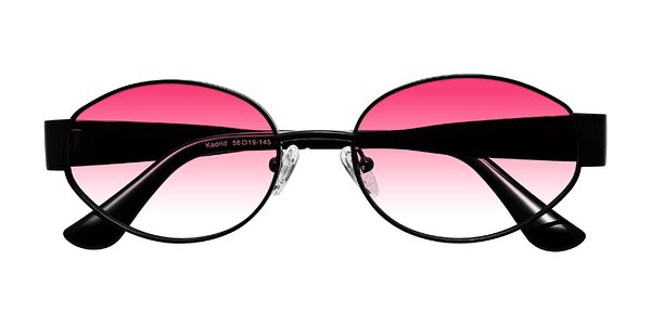 Front of Kadrid in Black