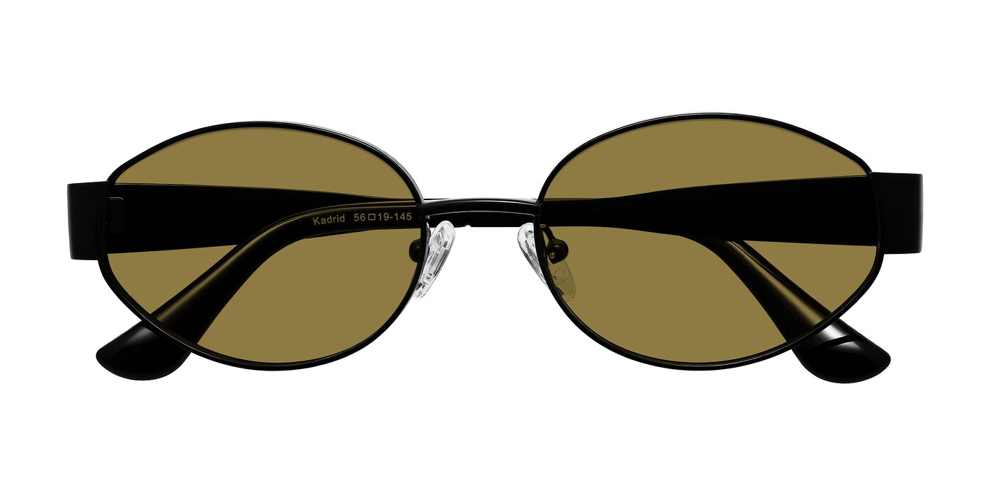 Kadrid - Black Polarized Sunglasses