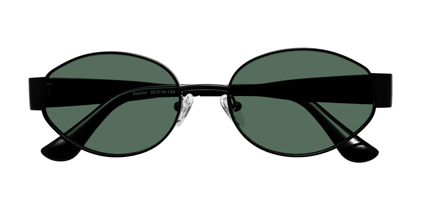 Kadrid - Black Polarized Sunglasses
