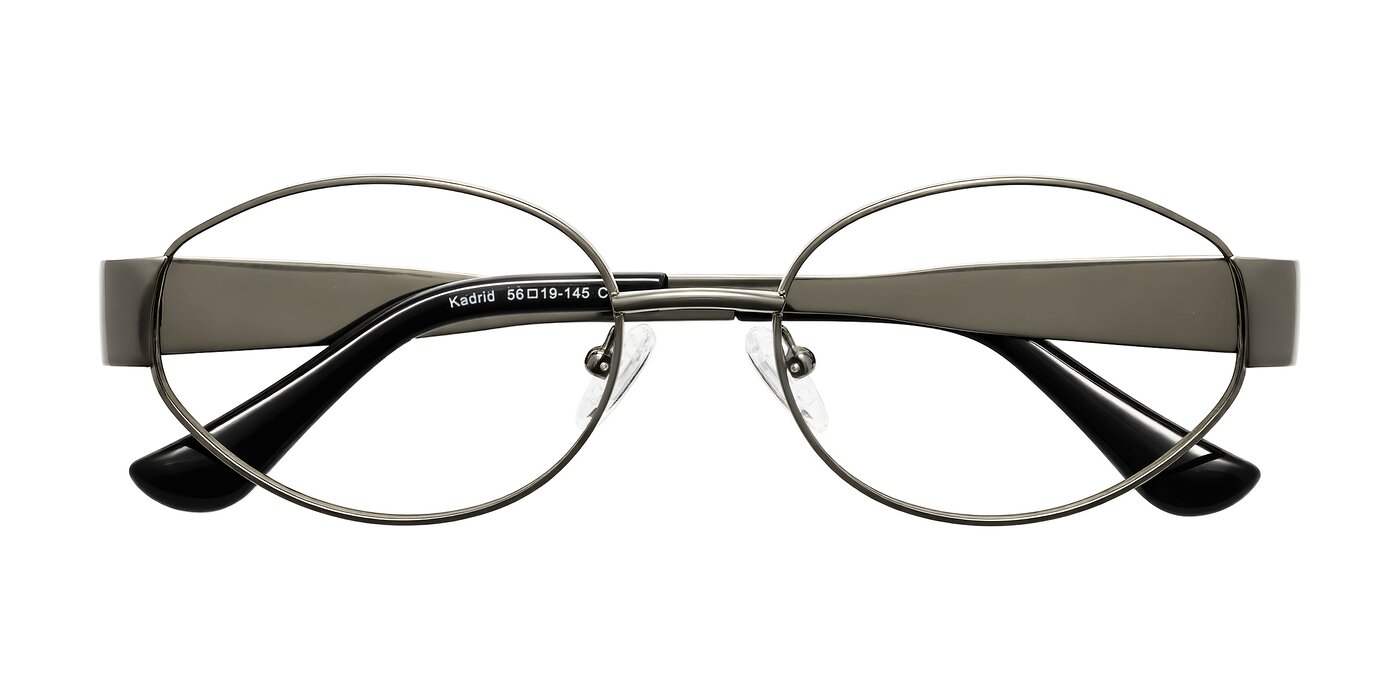 Kadrid - Gunmetal Eyeglasses