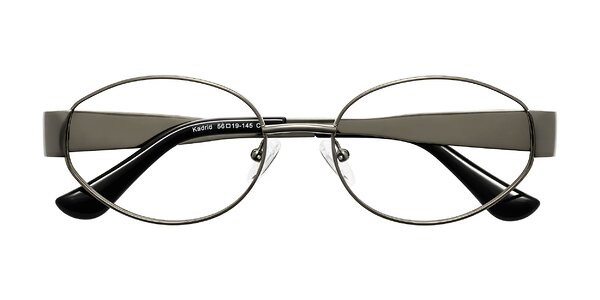 Front of Kadrid in Gunmetal