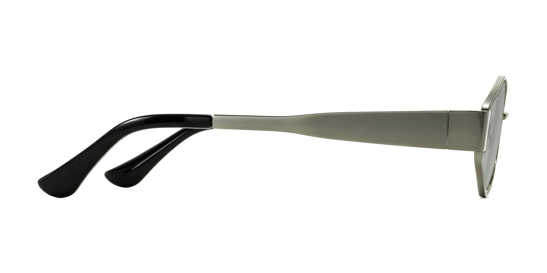 Side of Kadrid in Gunmetal with Light Gray Tinted Lenses