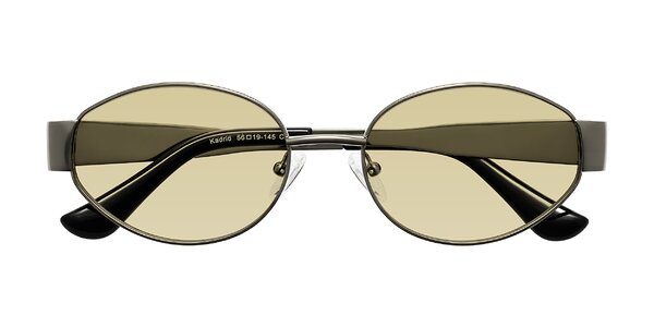 Front of Kadrid in Gunmetal