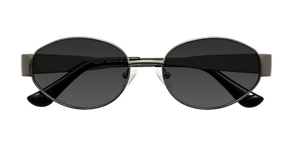 Front of Kadrid in Gunmetal