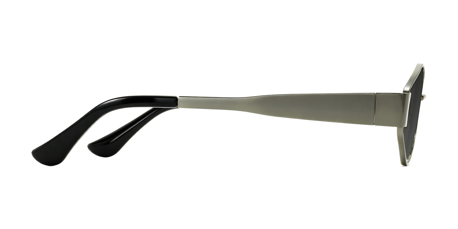 Side of Kadrid in Gunmetal with Gray Tinted Lenses