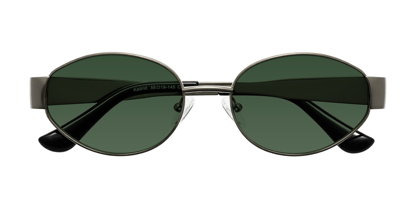 Kadrid - Gunmetal Tinted Sunglasses