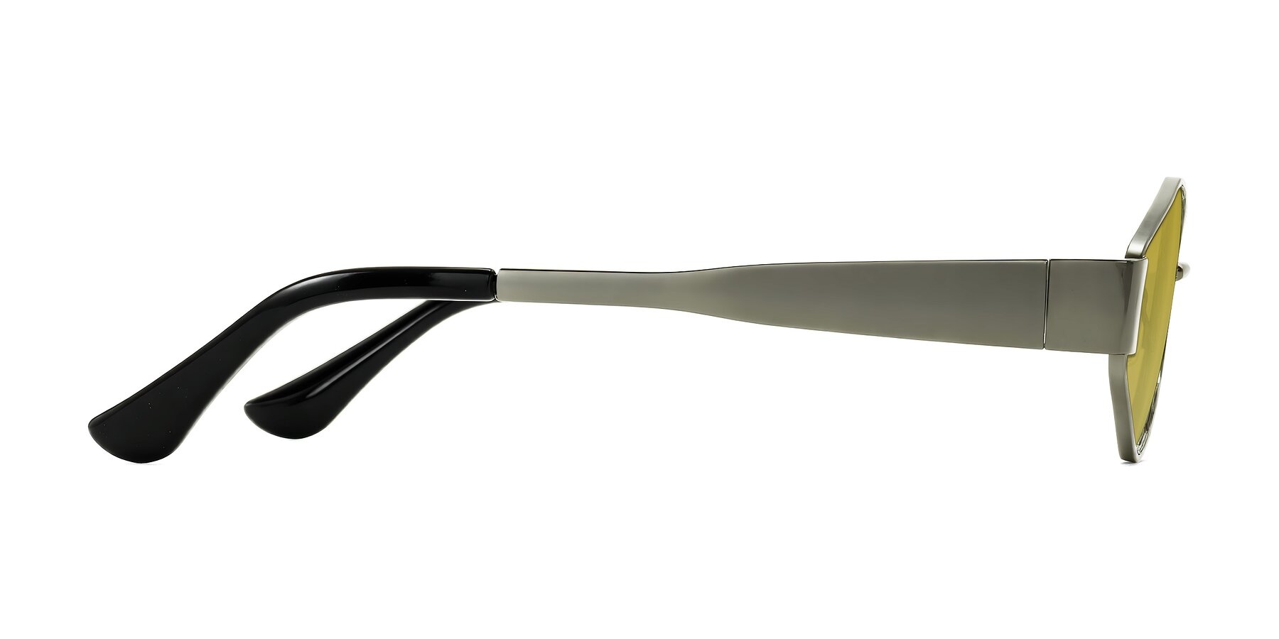 Side of Kadrid in Gunmetal with Champagne Tinted Lenses