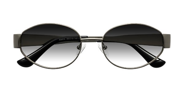 Front of Kadrid in Gunmetal