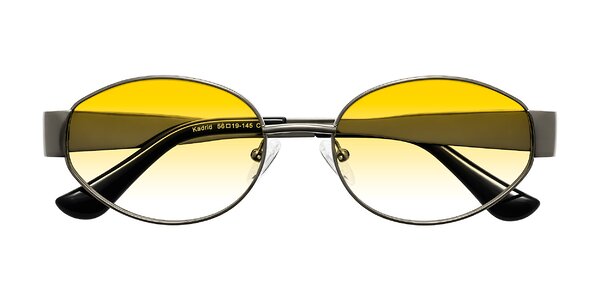 Front of Kadrid in Gunmetal