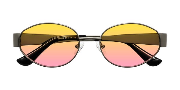 Front of Kadrid in Gunmetal