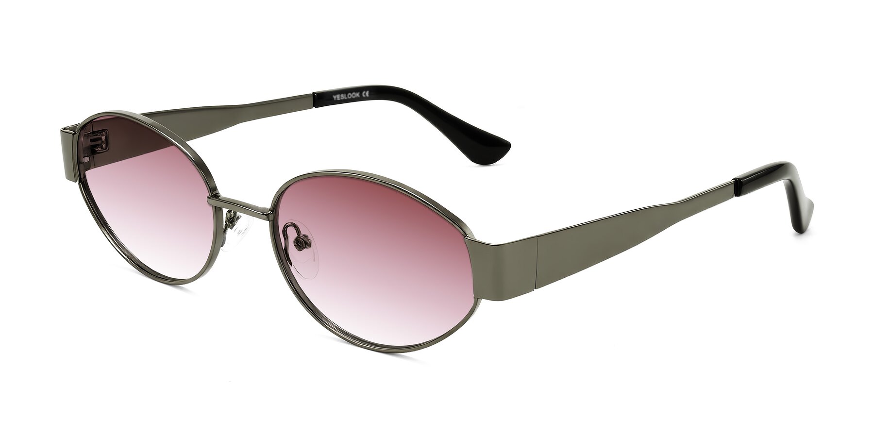 Angle of Kadrid in Gunmetal with Garnet Gradient Lenses