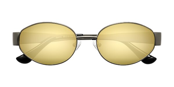 Front of Kadrid in Gunmetal