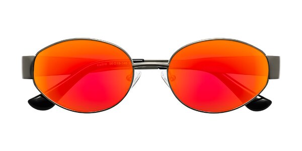 Front of Kadrid in Gunmetal