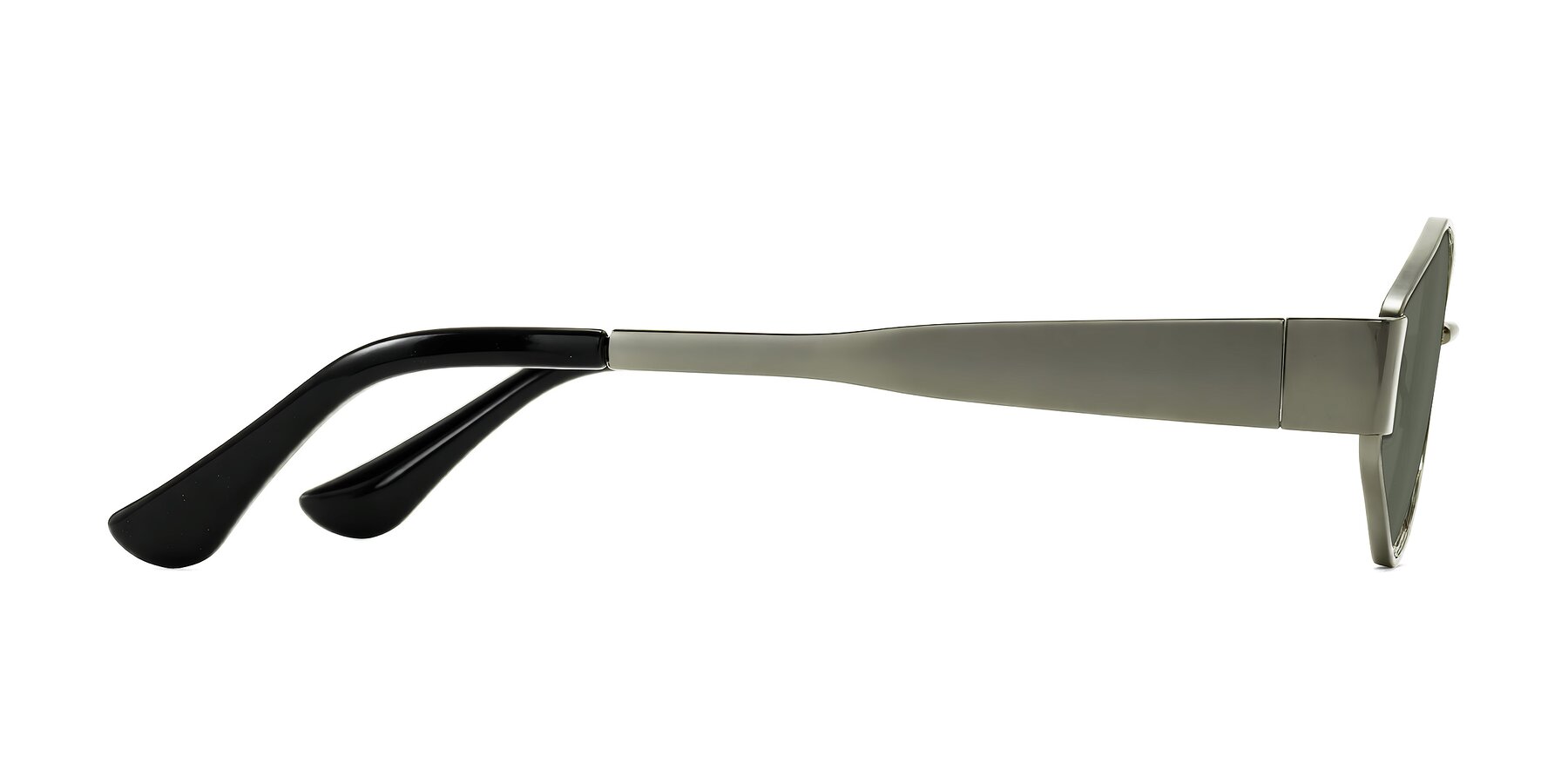 Side of Kadrid in Gunmetal with Gray Polarized Lenses