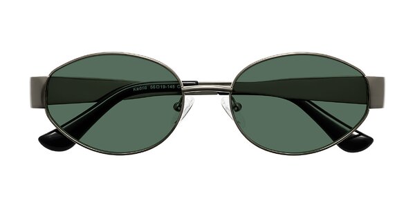 Front of Kadrid in Gunmetal