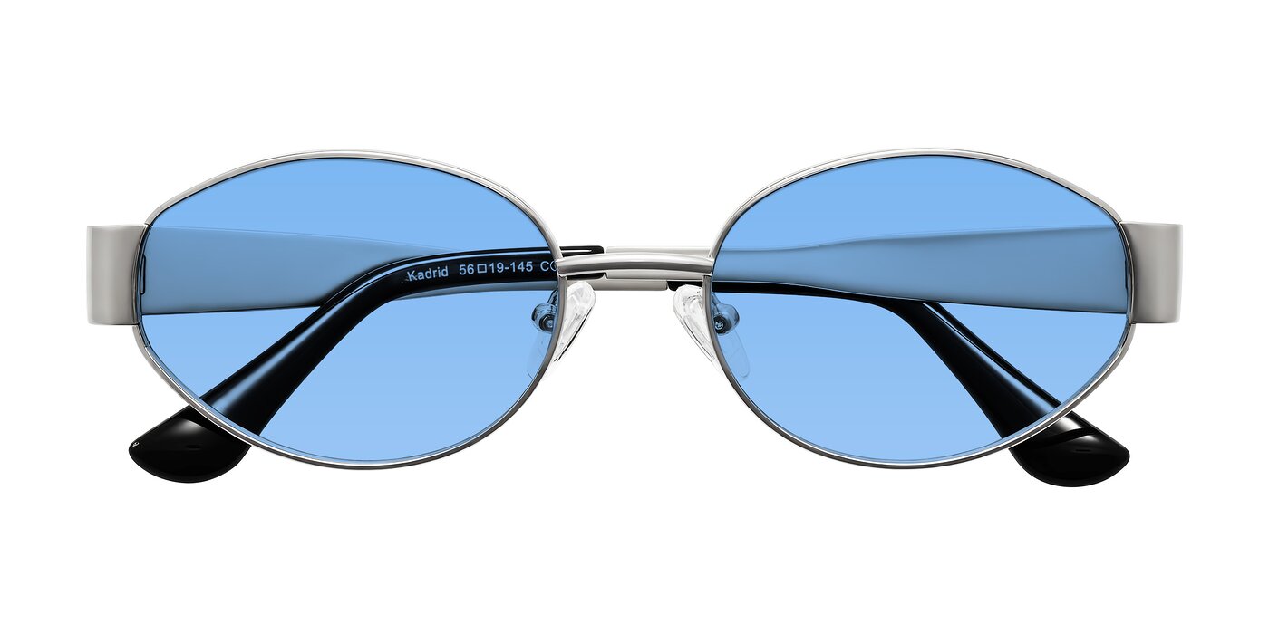 Kadrid - Silver Tinted Sunglasses