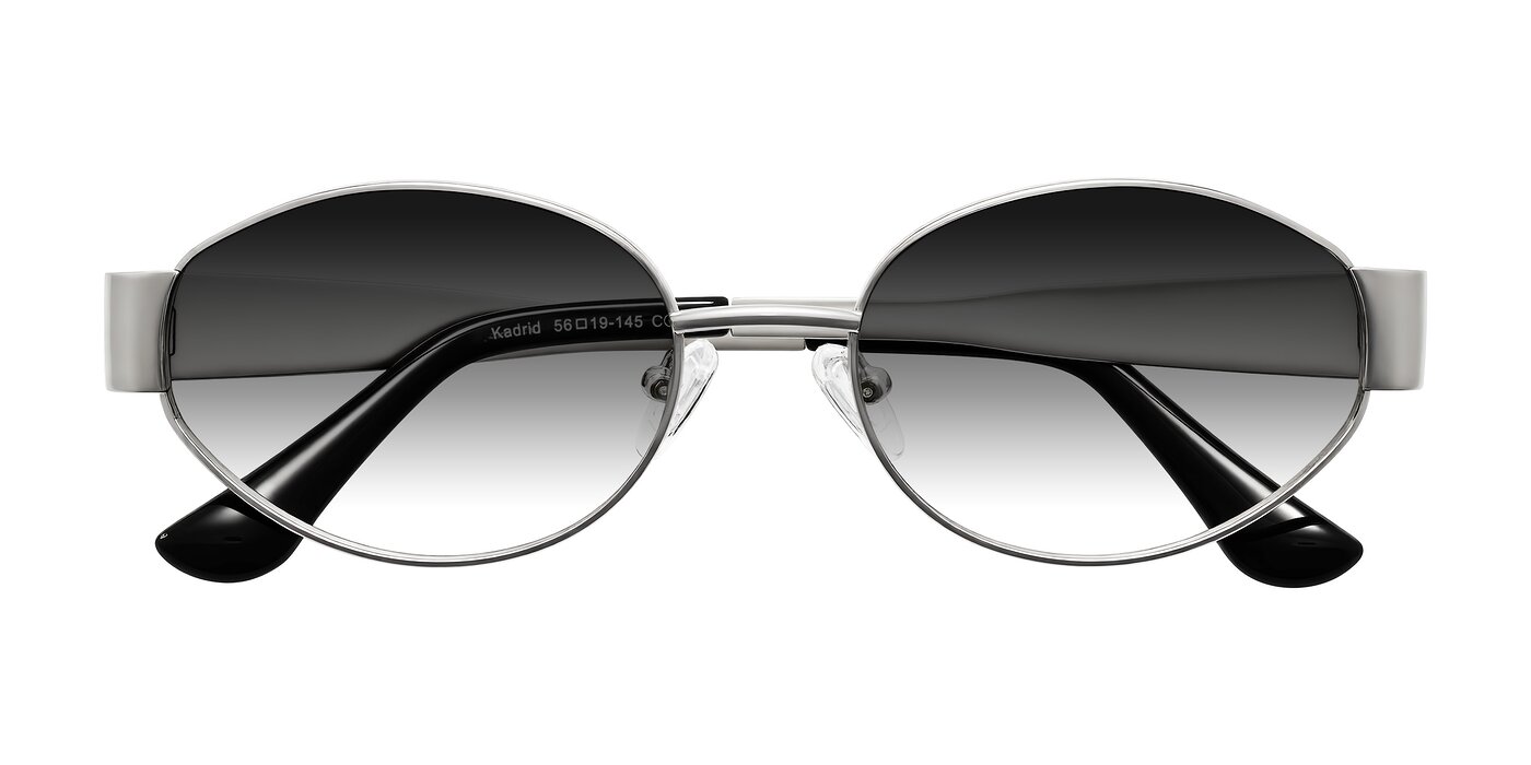 Kadrid - Silver Gradient Sunglasses