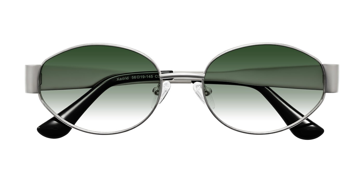 Kadrid - Silver Gradient Sunglasses