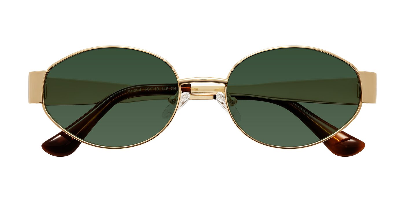 Kadrid - Gold Tinted Sunglasses