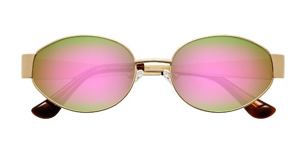 Front of Kadrid in Gold