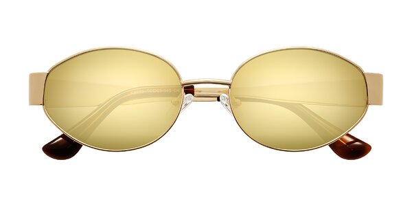 Front of Kadrid in Gold