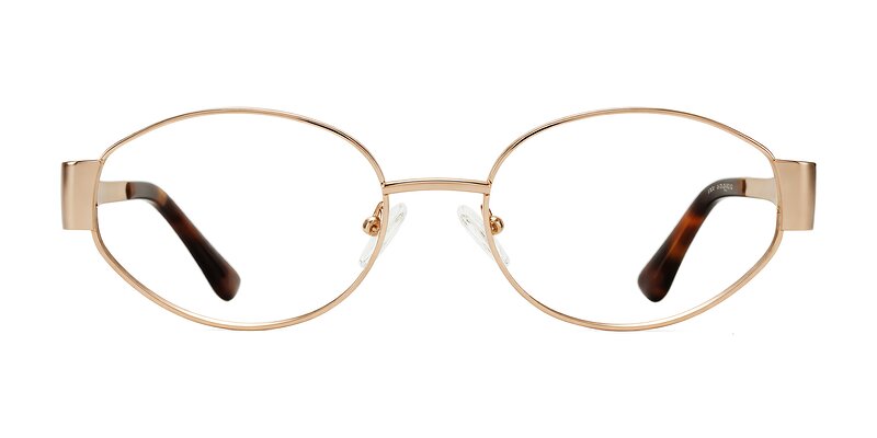 Kadrid - Rose Gold Eyeglasses