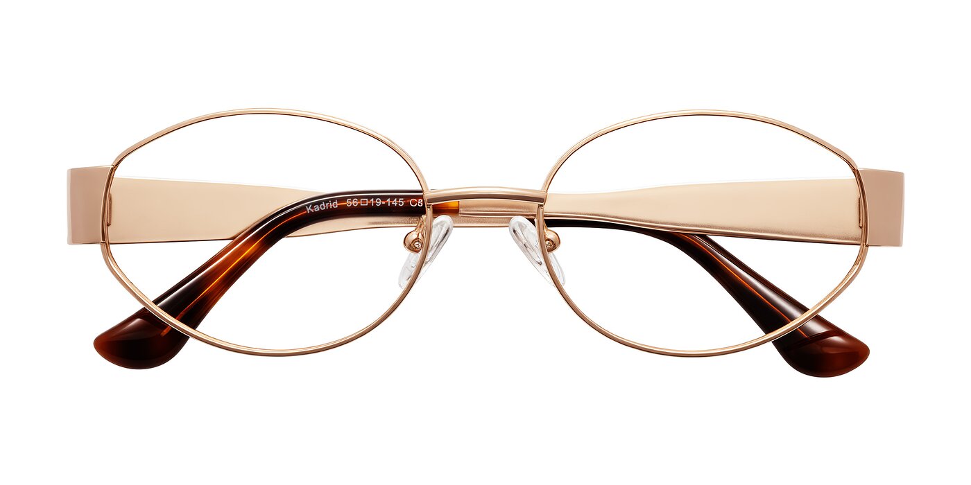 Kadrid - Rose Gold Eyeglasses