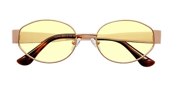 Front of Kadrid in Rose Gold